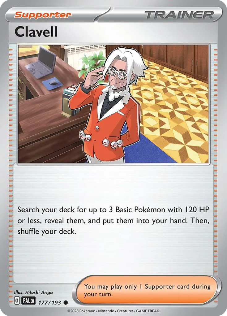 Clavell card image