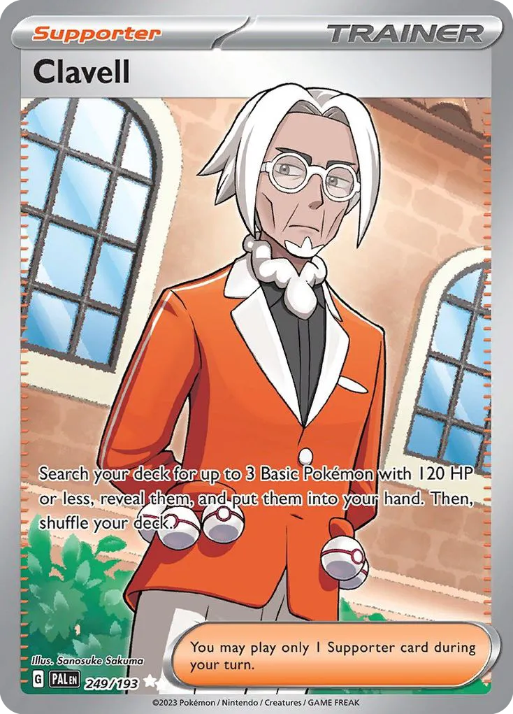 Clavell card image