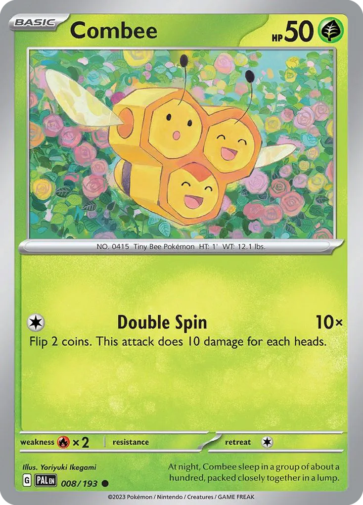 Combee card image