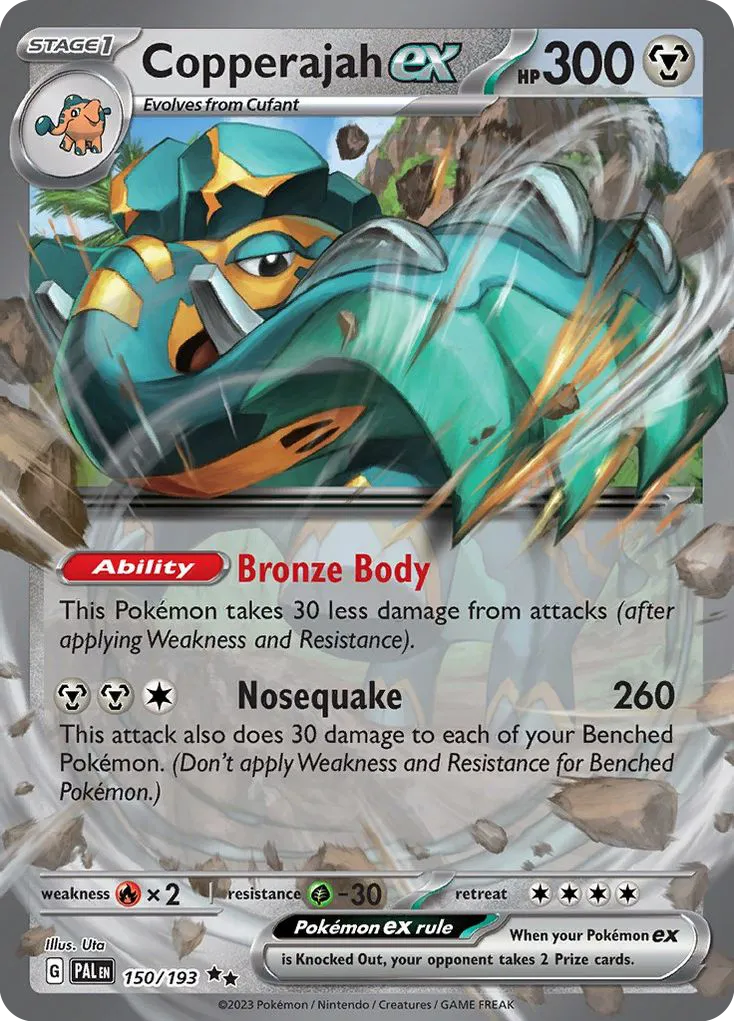 Copperajah ex card image