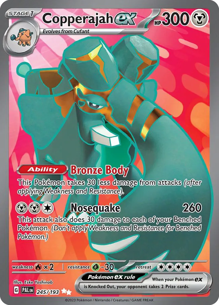 Copperajah ex card image