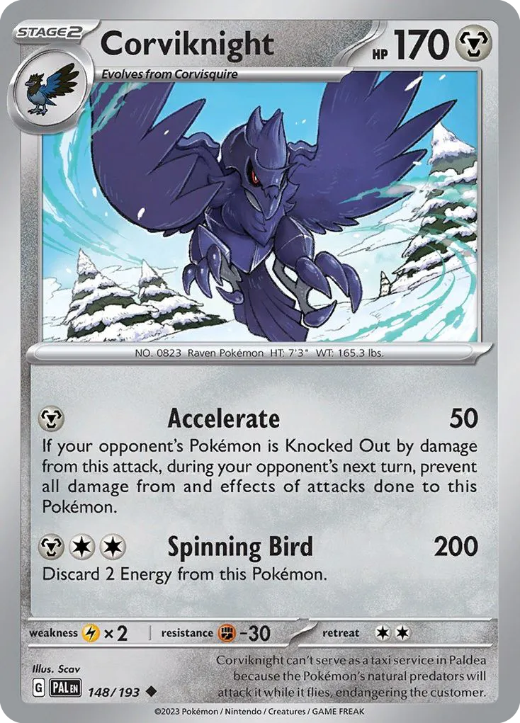 Corviknight card image