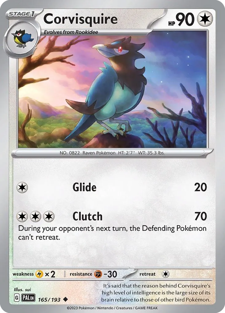 Corvisquire card image