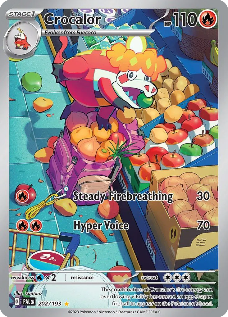 Crocalor card image