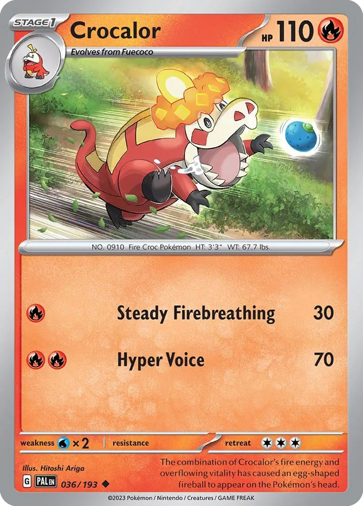 Crocalor card image