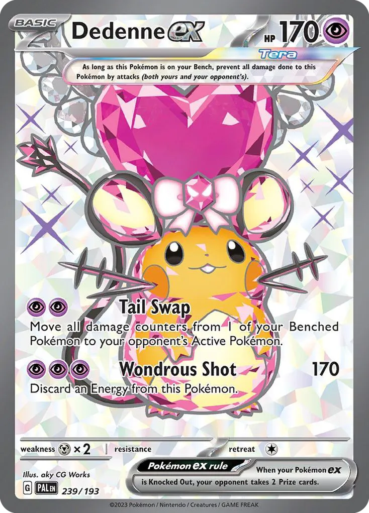 Dedenne ex card image