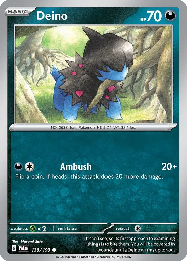 Deino card image