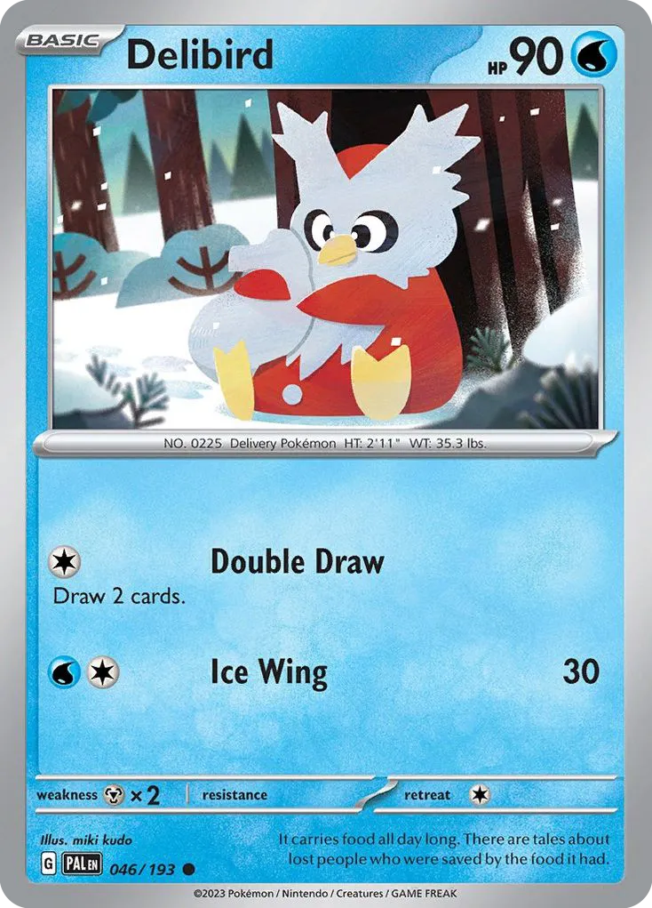 Delibird card image