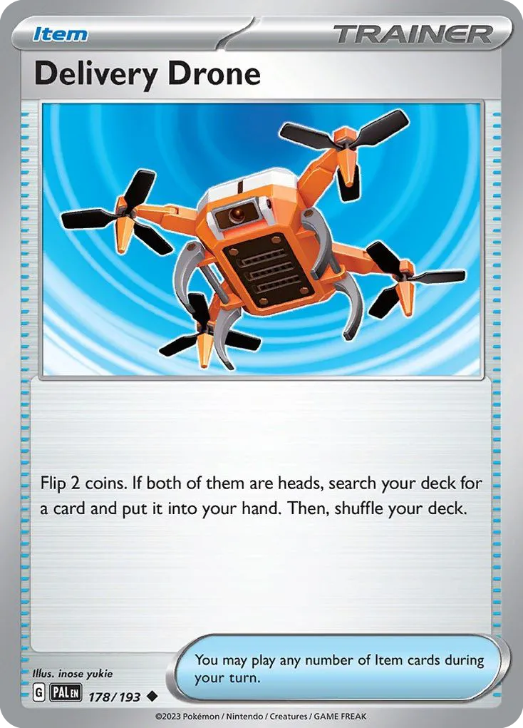 Delivery Drone card image