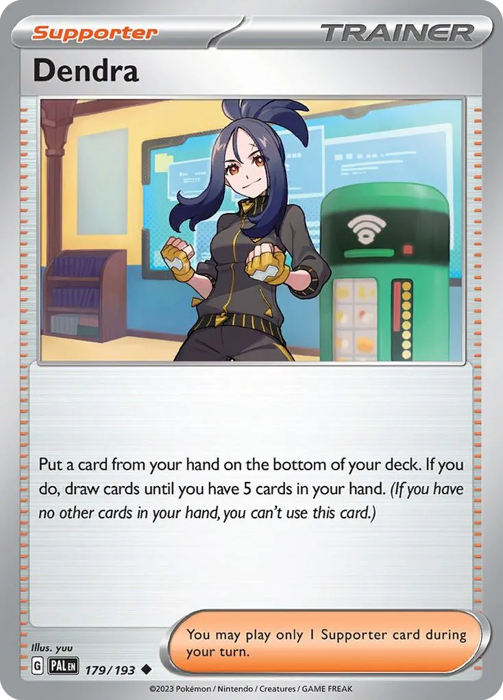 Dendra card image