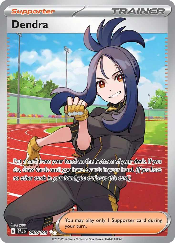 Dendra card image