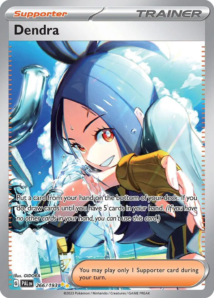 Dendra card image
