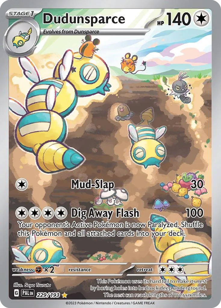 Dudunsparce card image