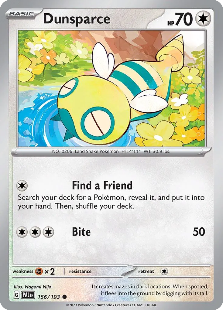 Dunsparce card image