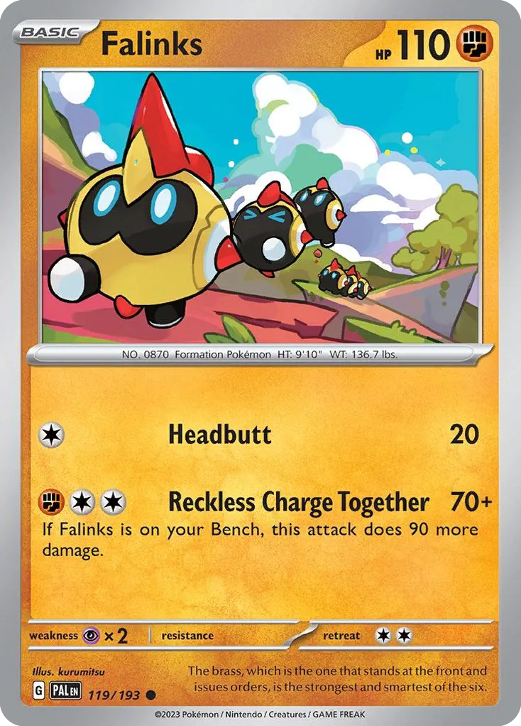 Falinks card image