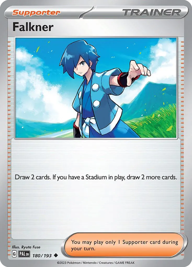 Falkner card image