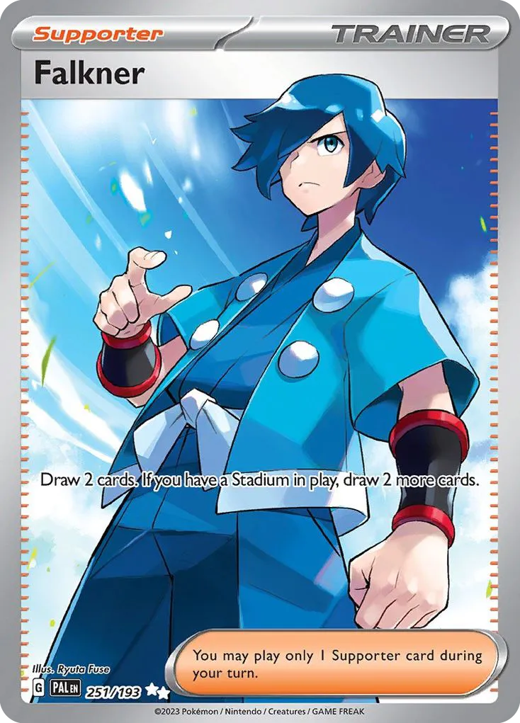 Falkner card image