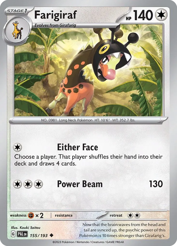 Farigiraf card image