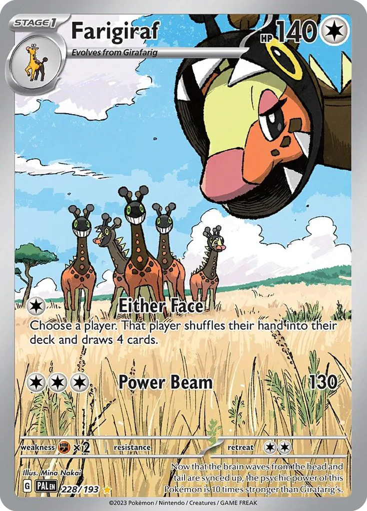 Farigiraf card image