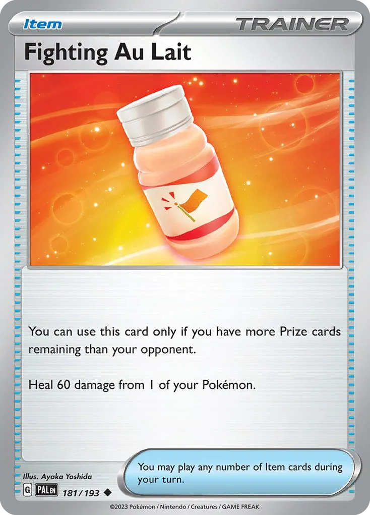 Fighting Au Lait card image