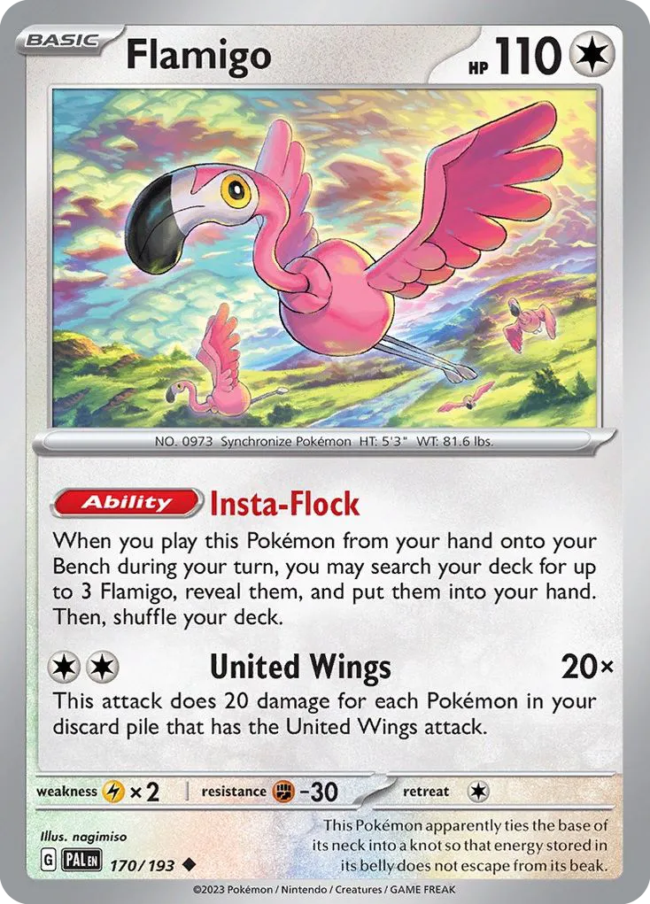 Flamigo card image