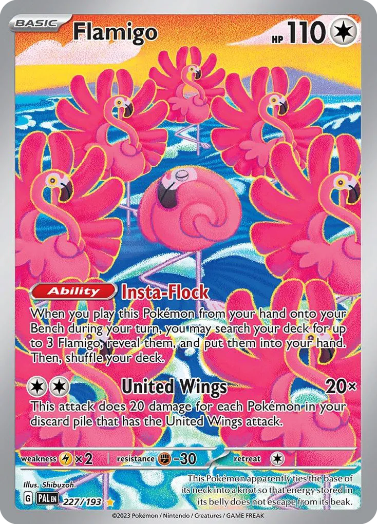 Flamigo card image