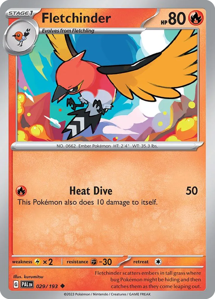 Fletchinder card image