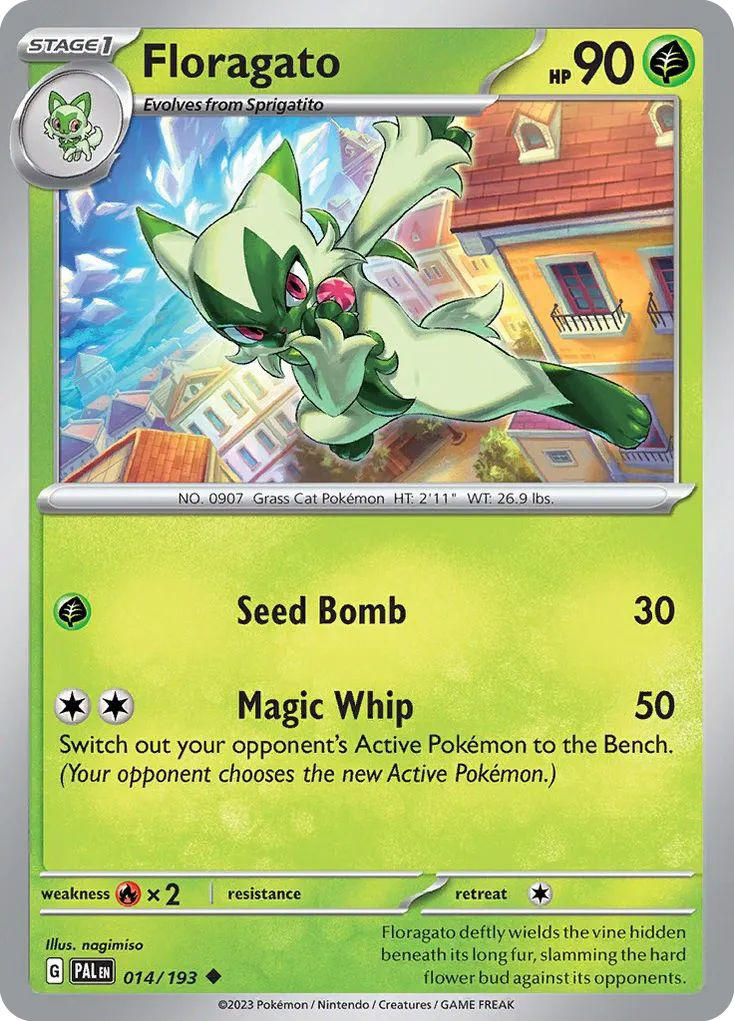Floragato card image