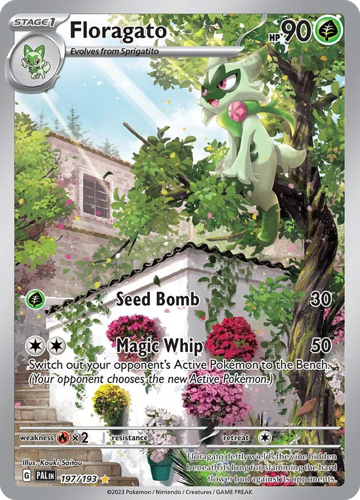 Floragato card image