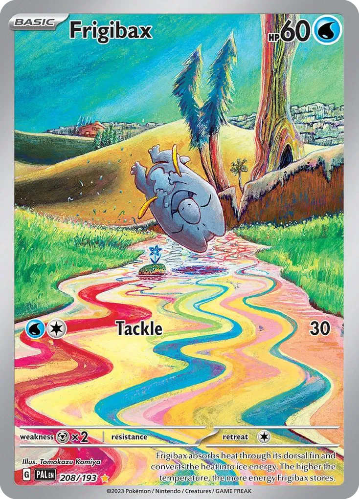 Frigibax card image