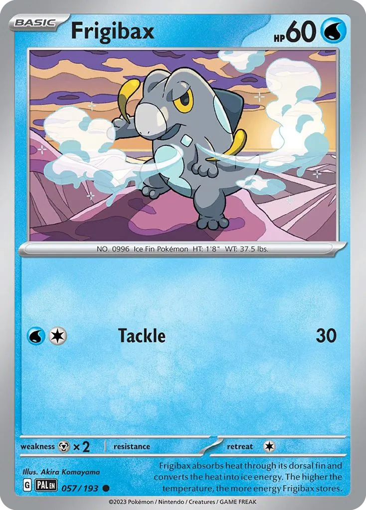Frigibax card image