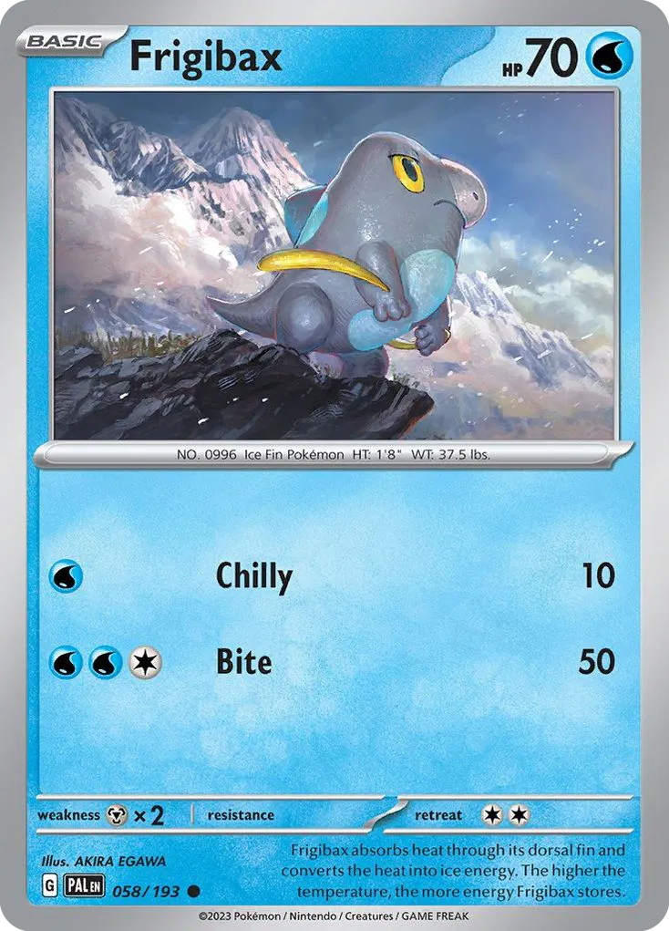 Frigibax card image