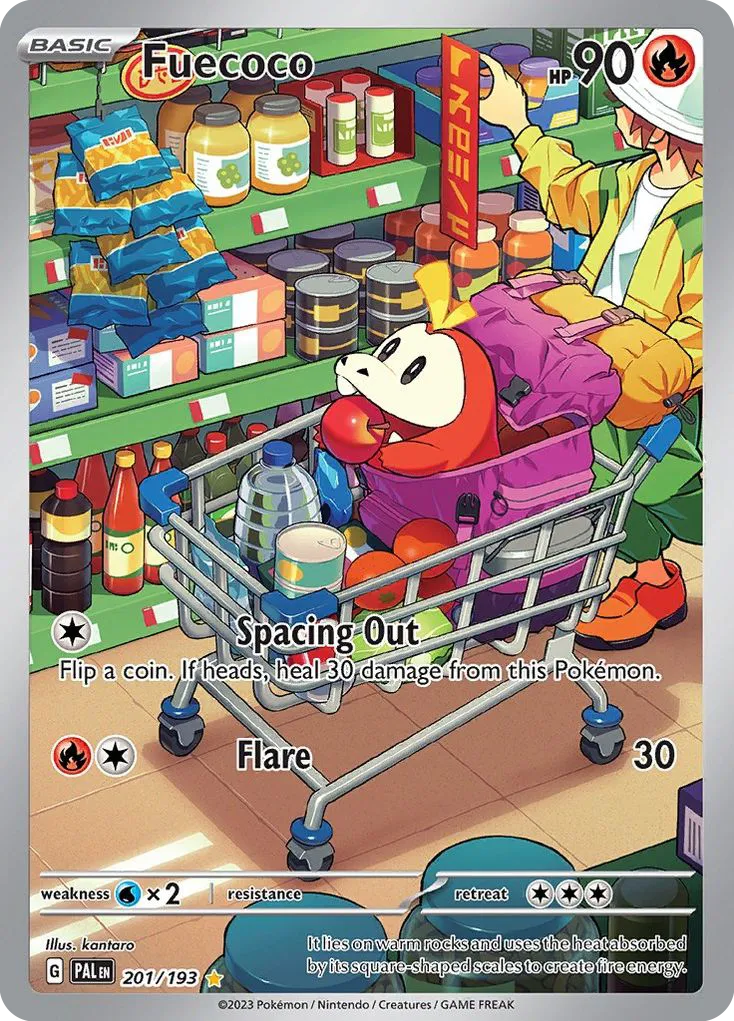 Fuecoco card image