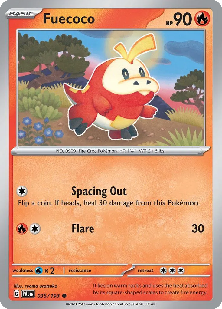 Fuecoco card image