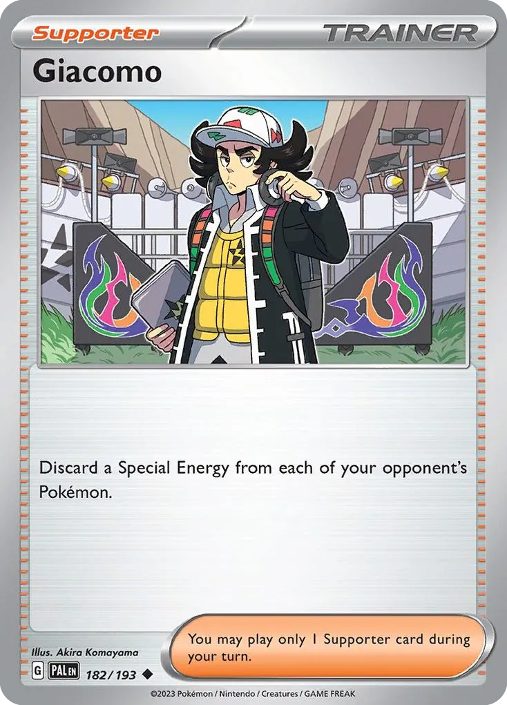 Giacomo card image