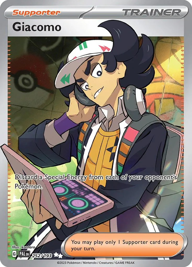 Giacomo card image