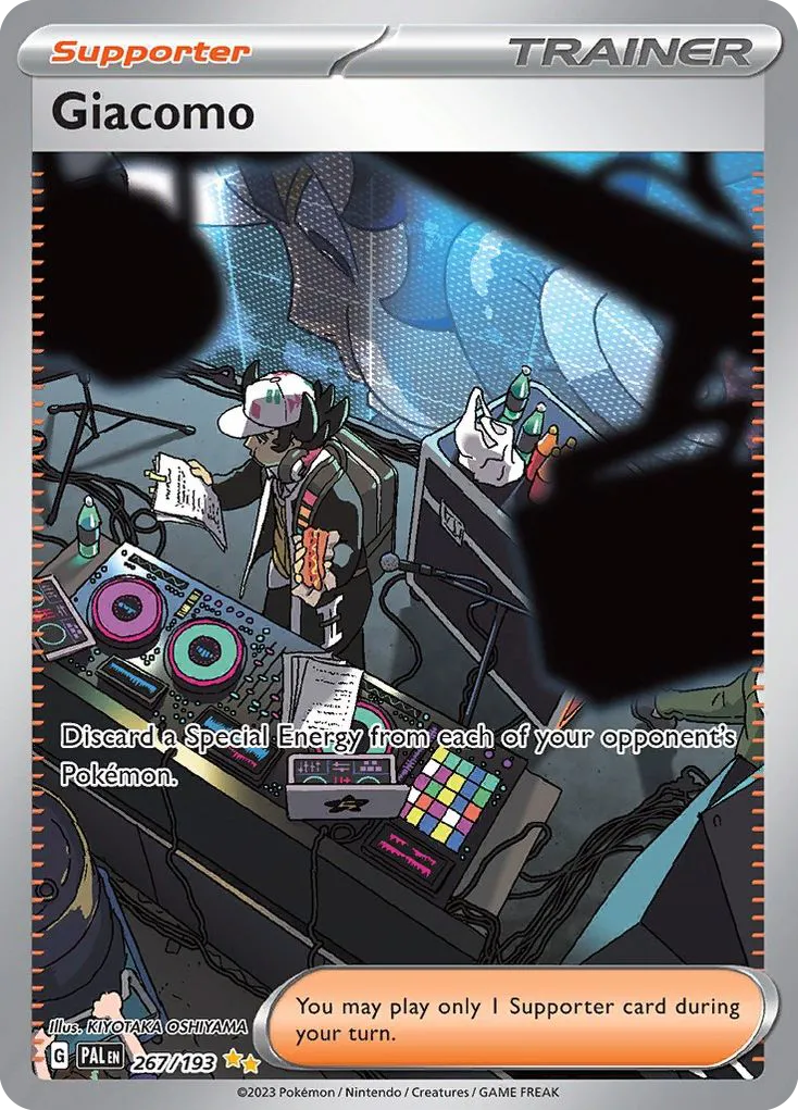 Giacomo card image
