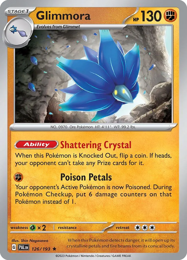 Glimmora card image