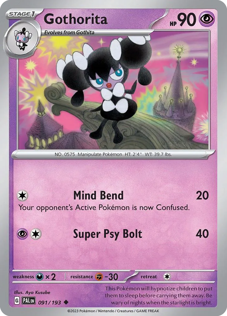 Gothorita card image