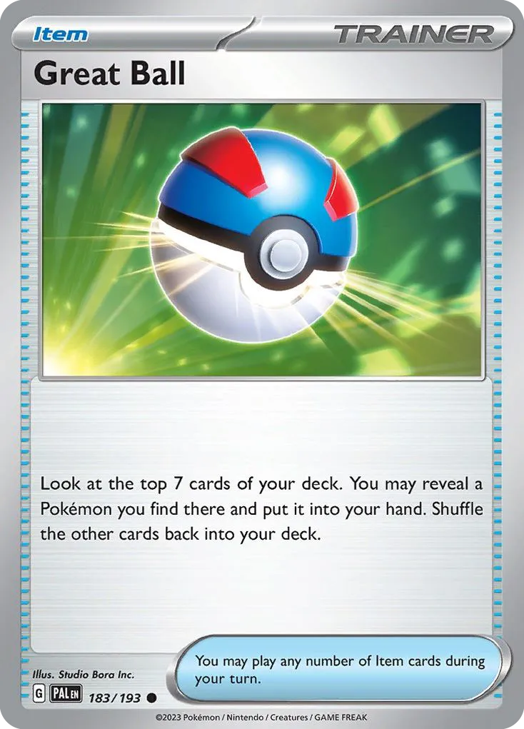 Great Ball card image