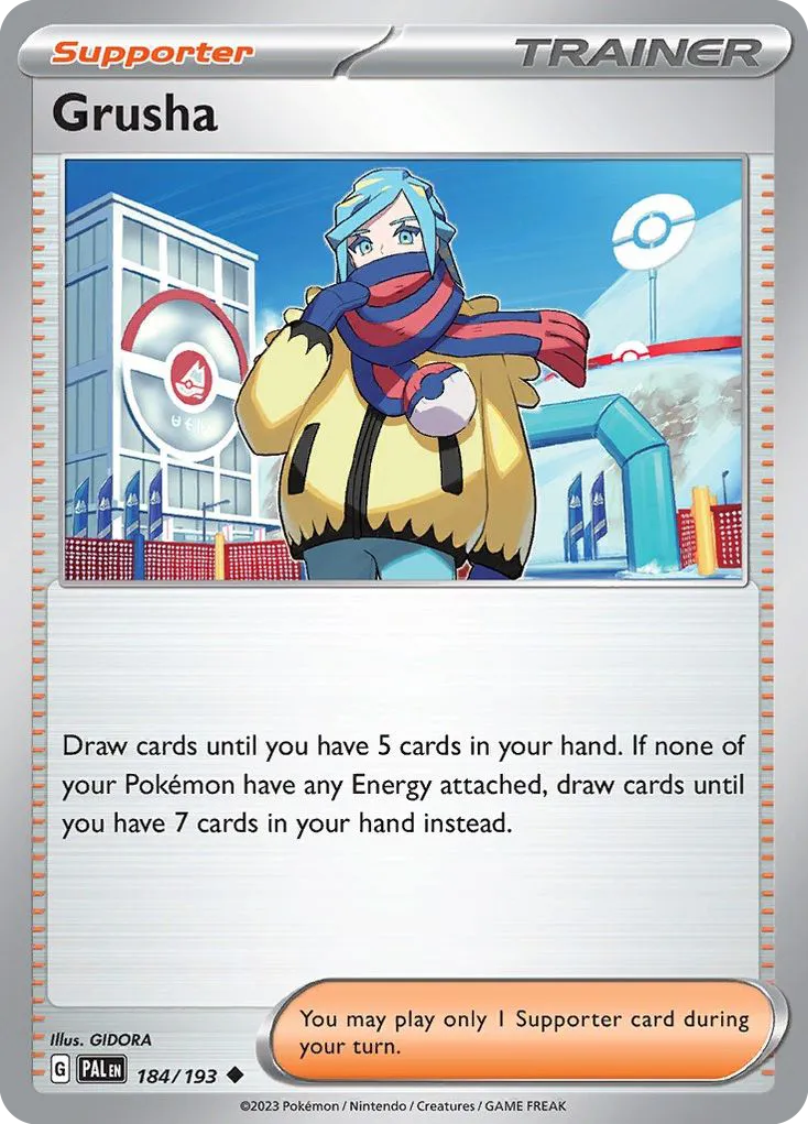 Grusha card image