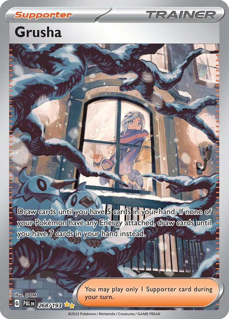 Grusha card image
