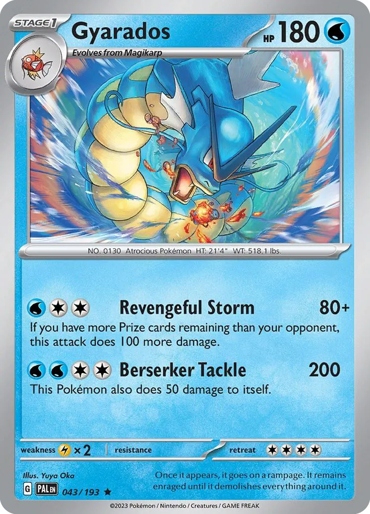 Gyarados card image