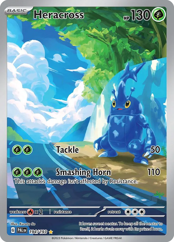 Heracross card image