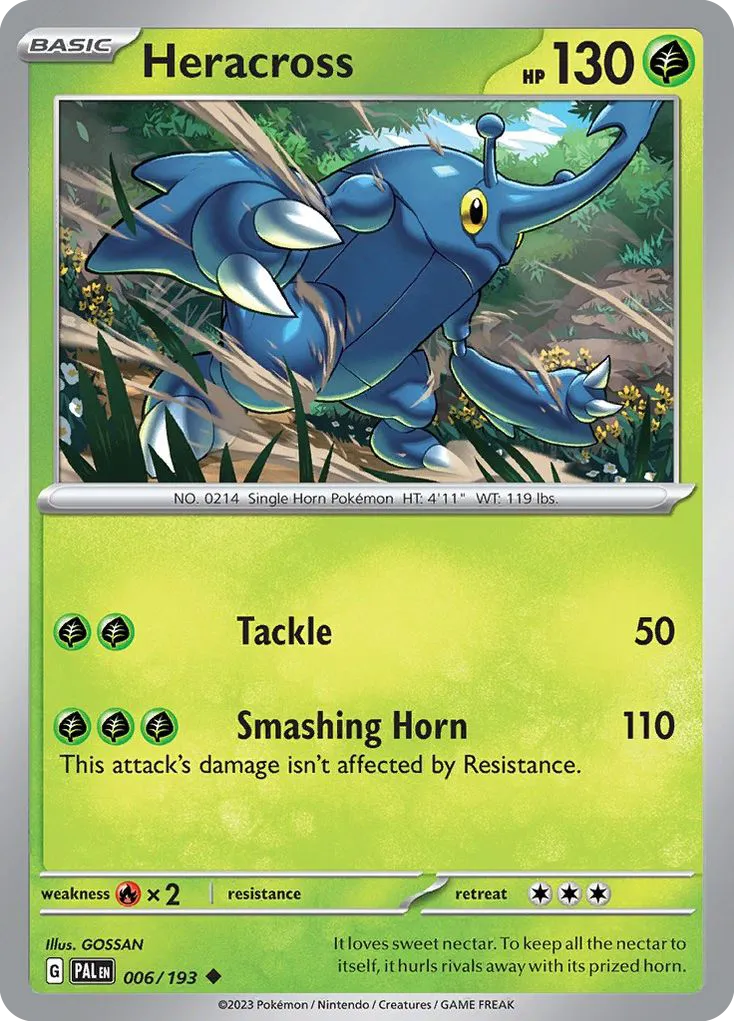 Heracross card image