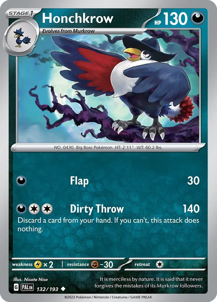 Honchkrow card image