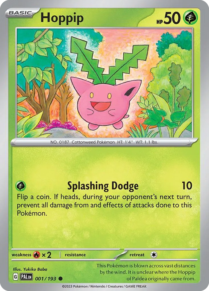 Hoppip card image