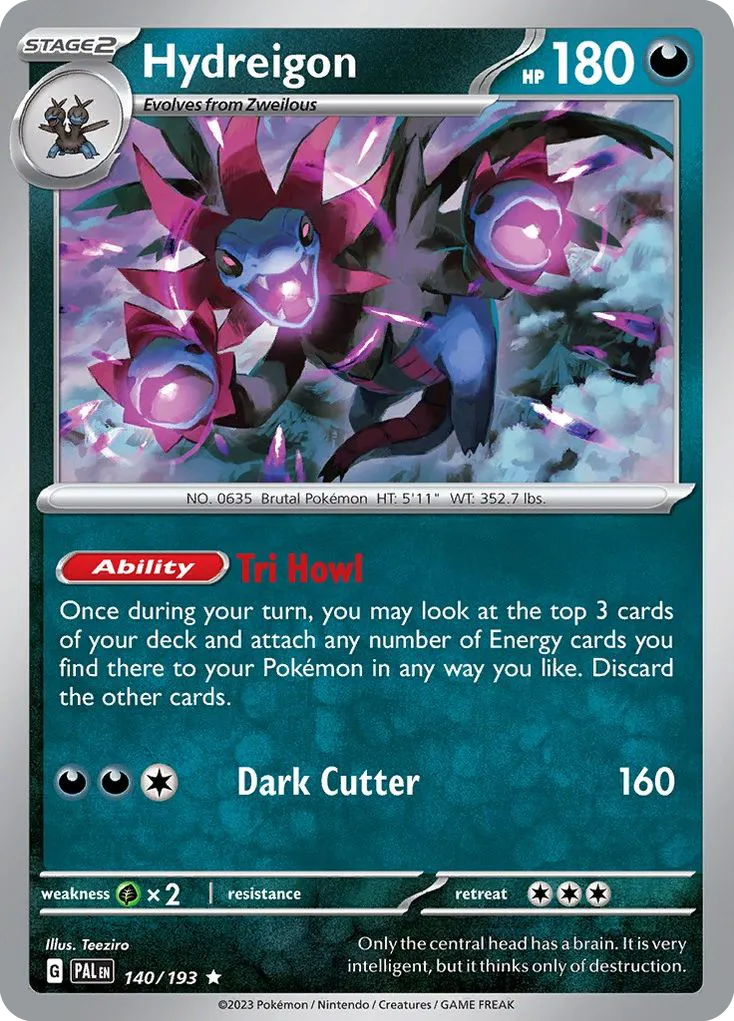 Hydreigon card image