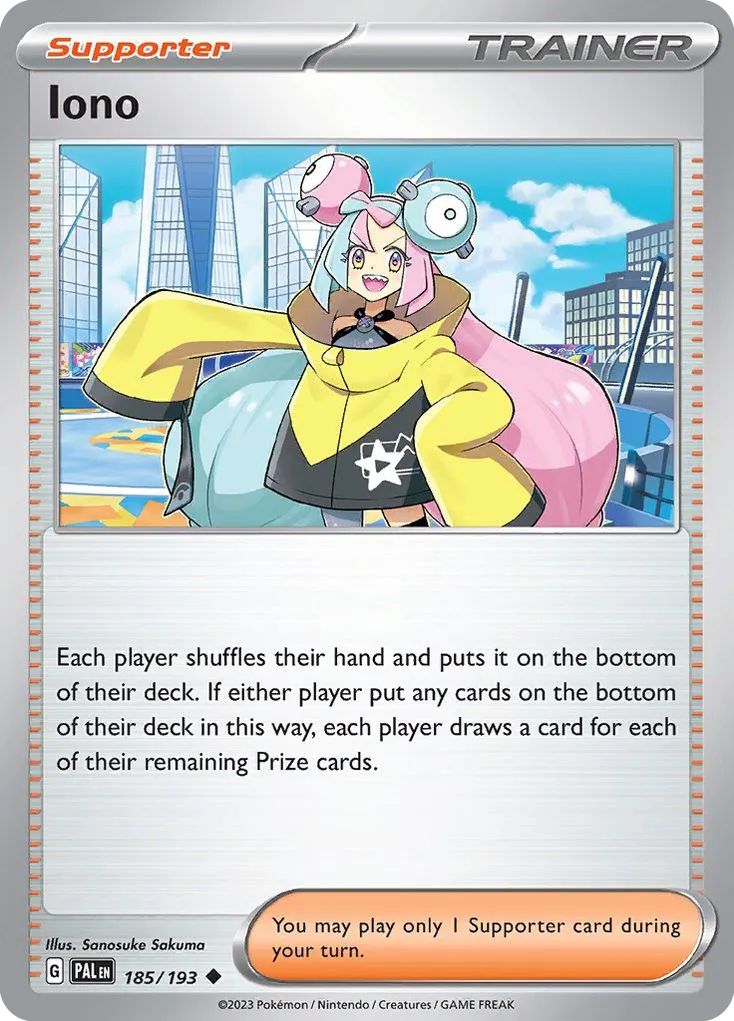 Iono card image