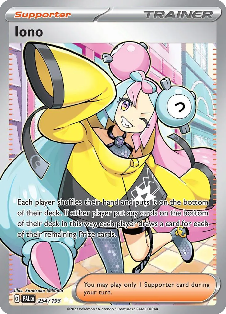 Iono card image
